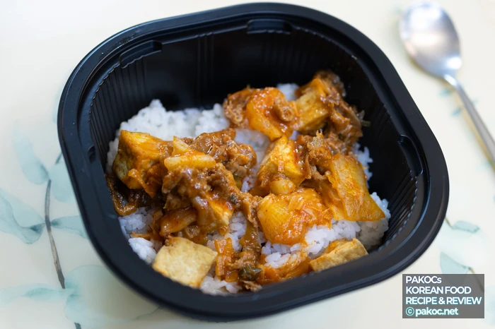 가성비 높은 중화요리 식사