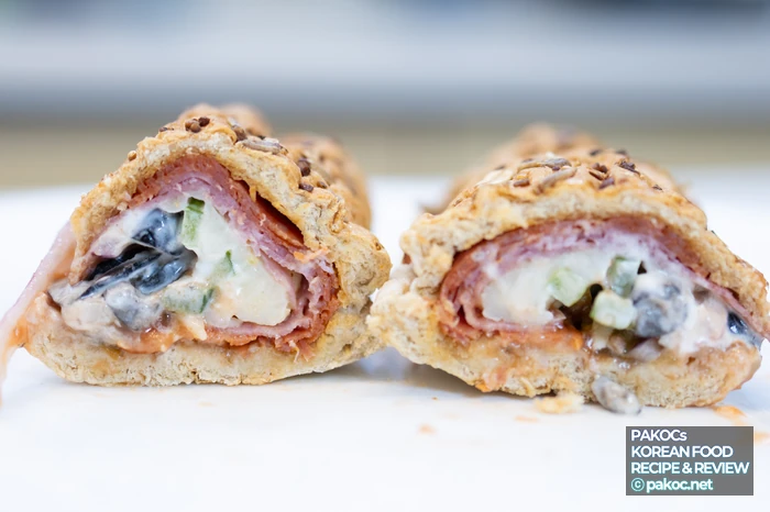 소스중심의 맛 재현도 우수