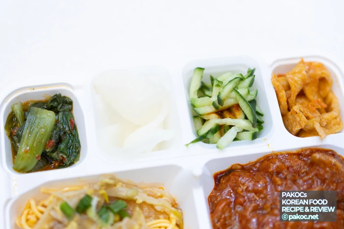 整った弁当構成の感想