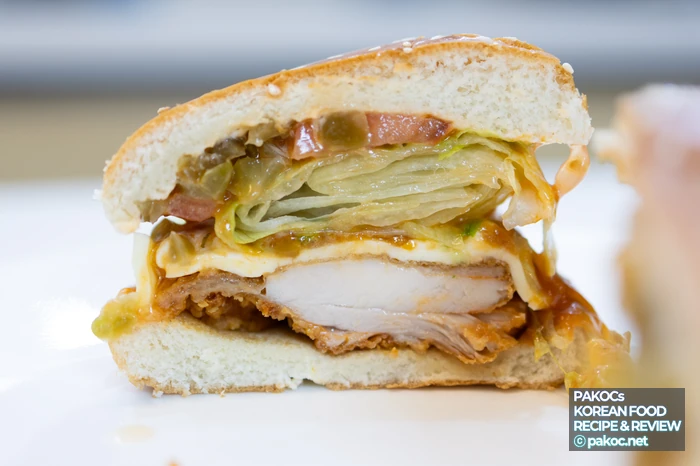 Comparación de textura del patty de camarón entero