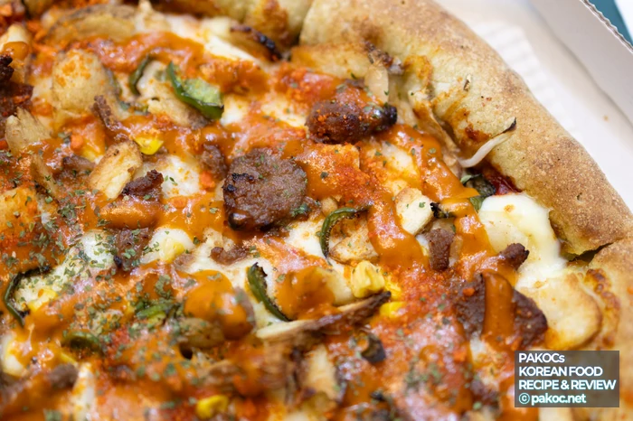 Breve explicación de la composición de la pizza