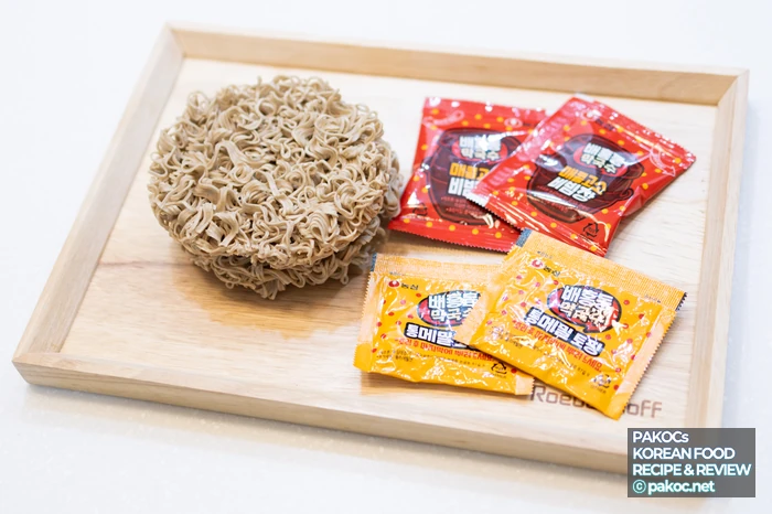 ピリ辛ビビンだれの構成画像