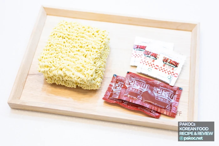 即席ラポッキのカロリー情報イメージ