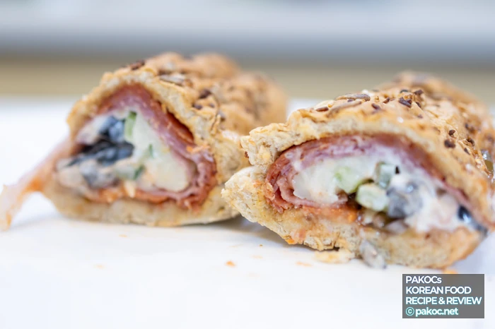 서브웨이 비교 기타 메뉴