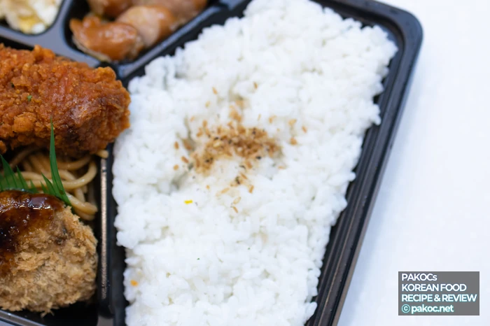 전자레인지 조리 후 식감