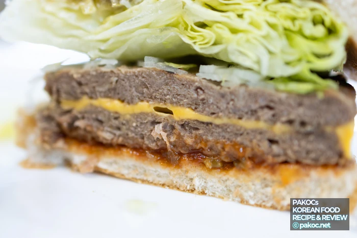Opción de hamburguesa con gran relación calidad-precio