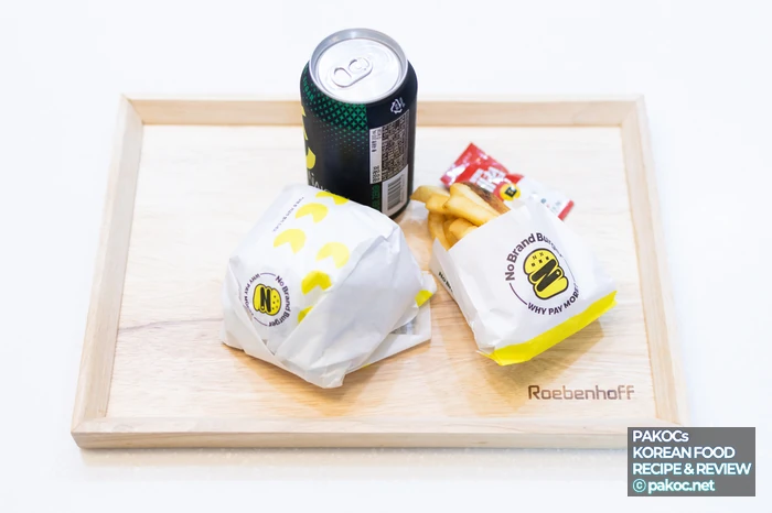 No Brand Burger Amazing Double Salsa