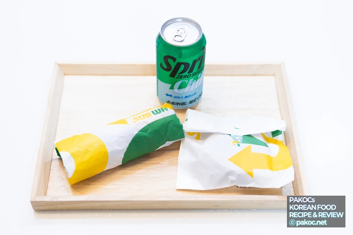 서브웨이 피자썹 샌드위치 리뷰