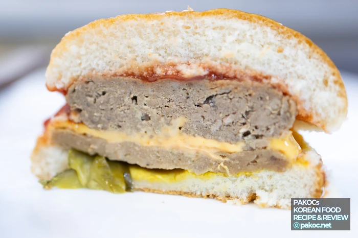 Reseña de una reinterpretación de hamburguesa y pizza