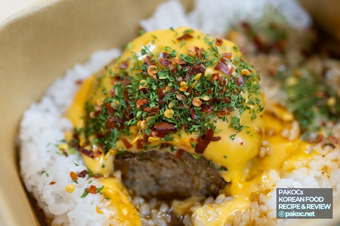 ソースの酸味と甘みのバランス