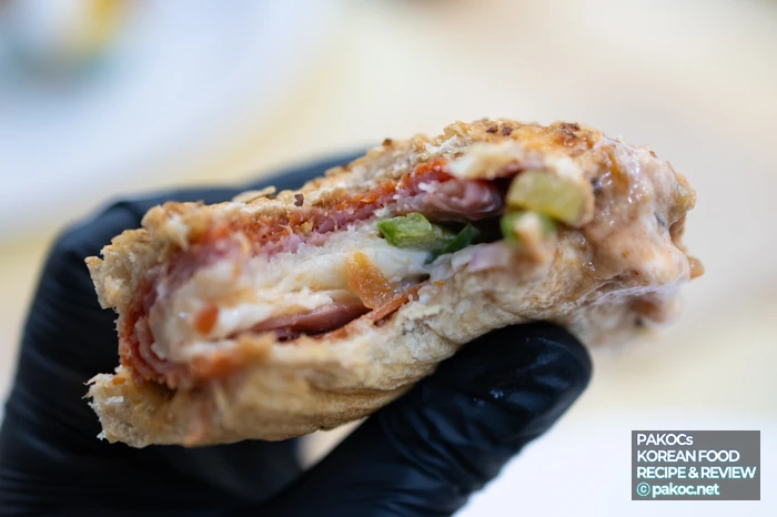 피자썹 소스 특징 설명