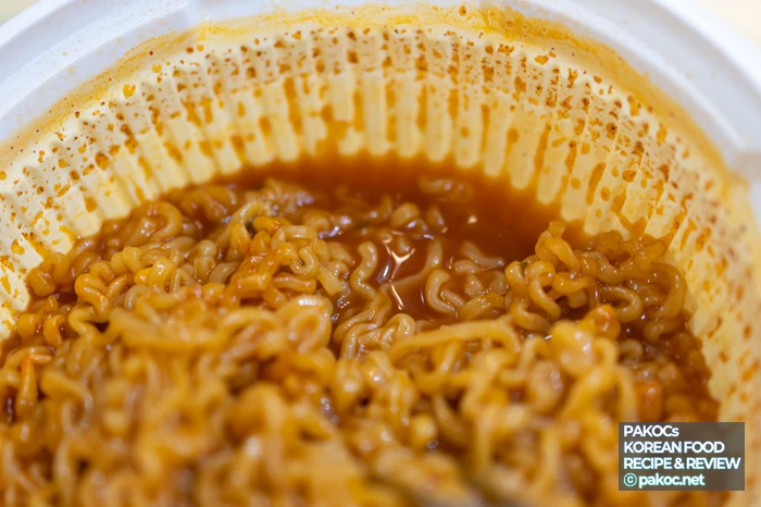 Nostalgic snack bar rabokki flavor