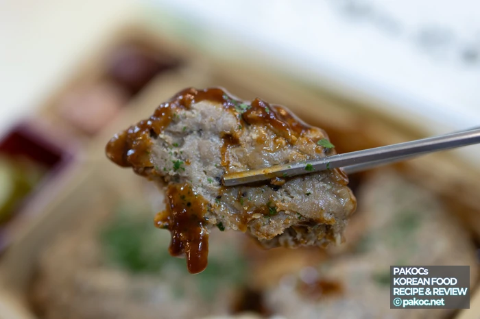 도시락 맛 평가 이미지