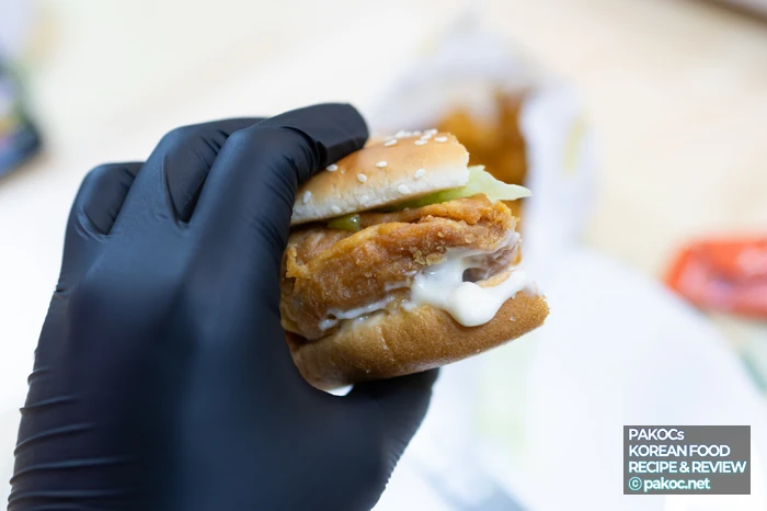 ハラペーニョ丸ごとチキンバーガー（単品）価格