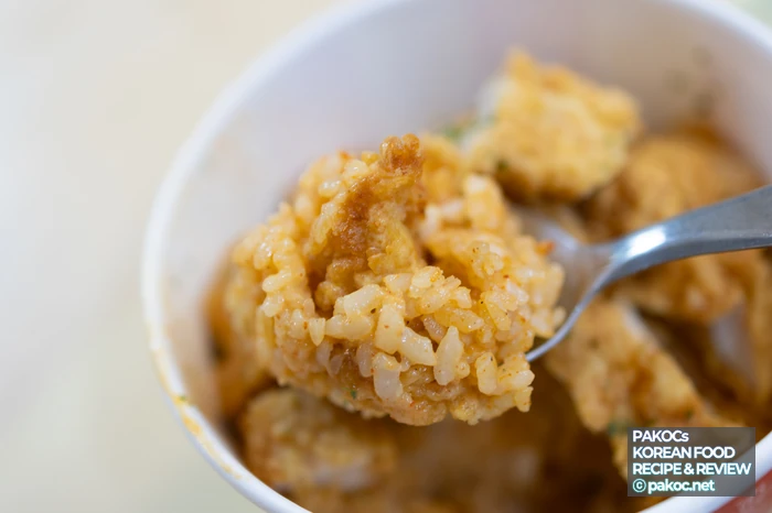 Descripción de las características de sabor del menú de KFC