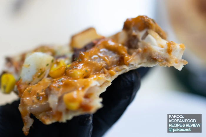 Armonía entre bulgogi de cerdo y chipotle