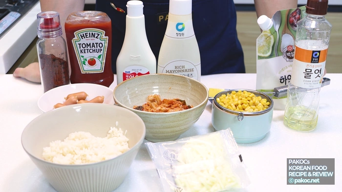 Vienna sausages, sliced and ready