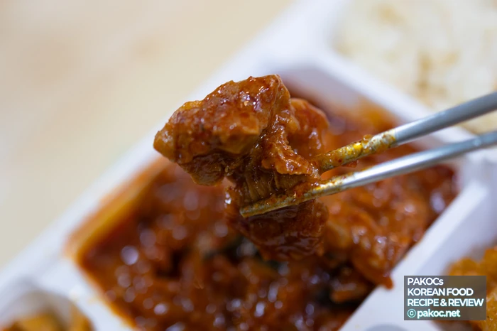 調理した中華の味レビュー