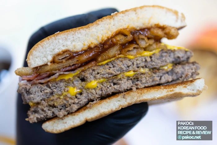 肉の味が強い体験