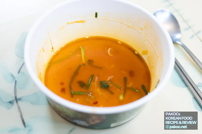 スープの塩分情報と注意点