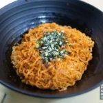 【韓国】パルド ビビン麺 ザ・ブルー 中太麺アップグレード レビュー 27_팔도비빔면-면발-두꺼운-설계