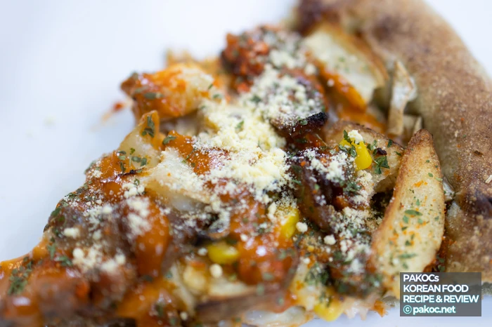 Énfasis en el sabor de la salsa chipotle