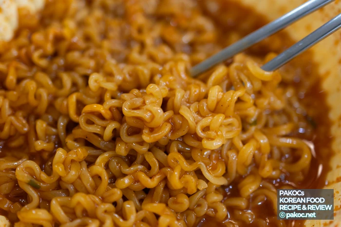 Paldo gungmul rabokki tasting review