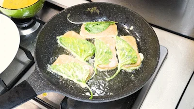 Cómo dorar el huevo en la sartén