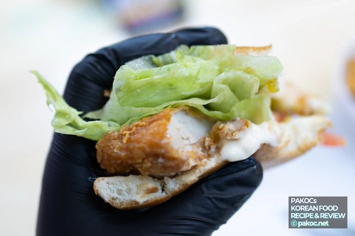 バーガーサイズ比較画像