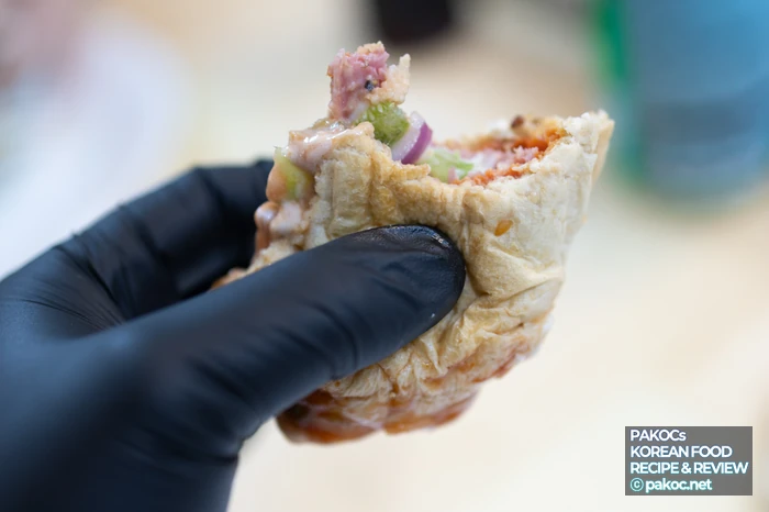 소스 부족한 치즈 비교