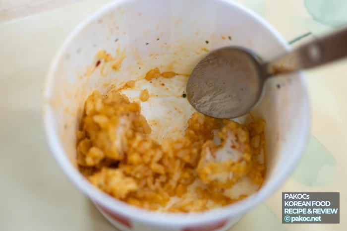 Proceso de preparación del Toowoomba Kenchibap