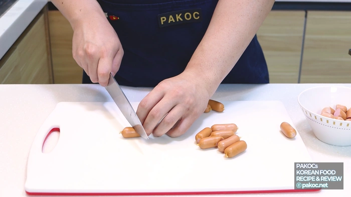 Stir-frying sweet corn