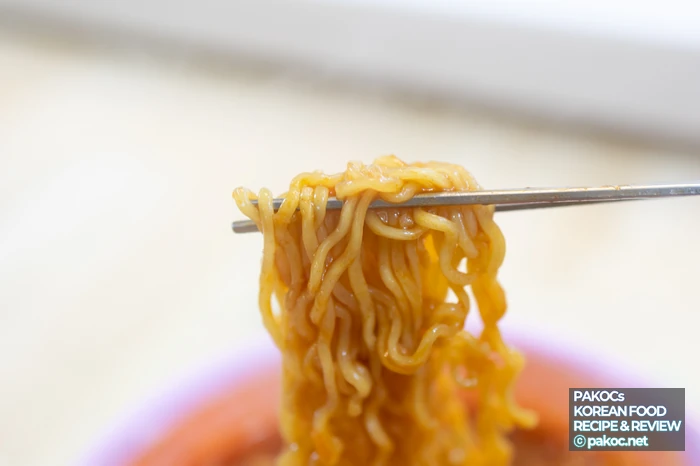 Paldo 即席ラポッキの歴史写真