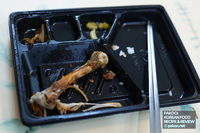 편의점 도시락 한계 특징