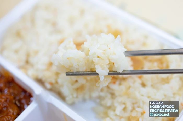 プロモーションイベントで簡便食を購入