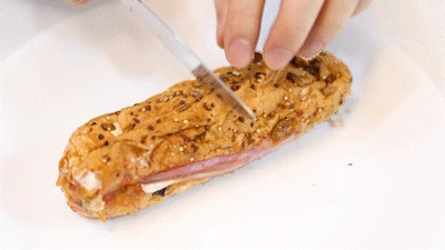 고기 토핑 살라미 구성