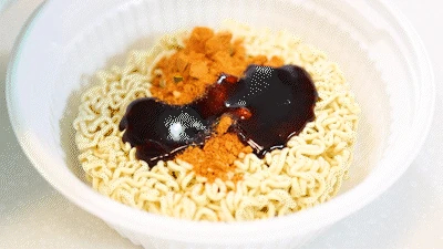 Cup rabokki instant cooking method