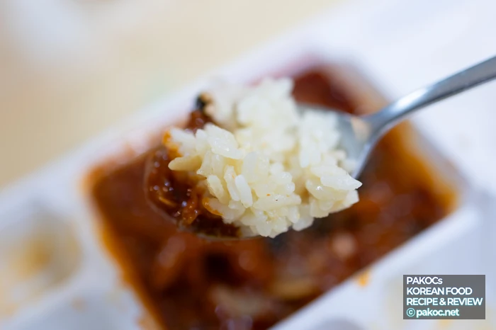 コンビニ中華メニュー構成の感想