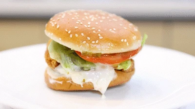 バーガー復刻の背景画像