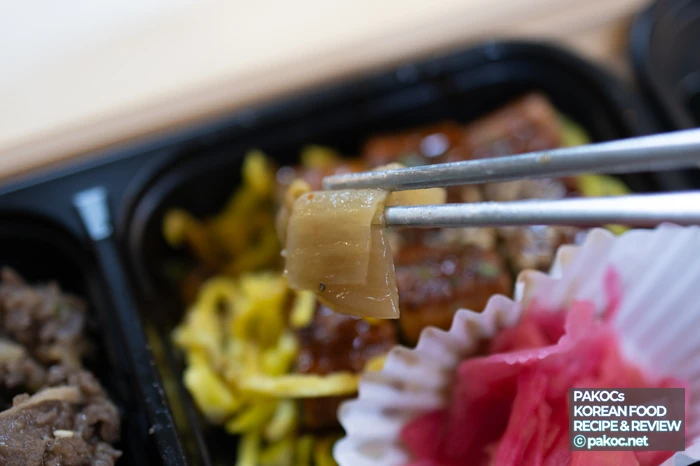 정성한상 도시락 소비자 반응