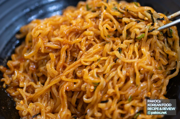 パルド ビビン麺ソースの風味