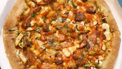 Conocer las características de una pizza ahumada