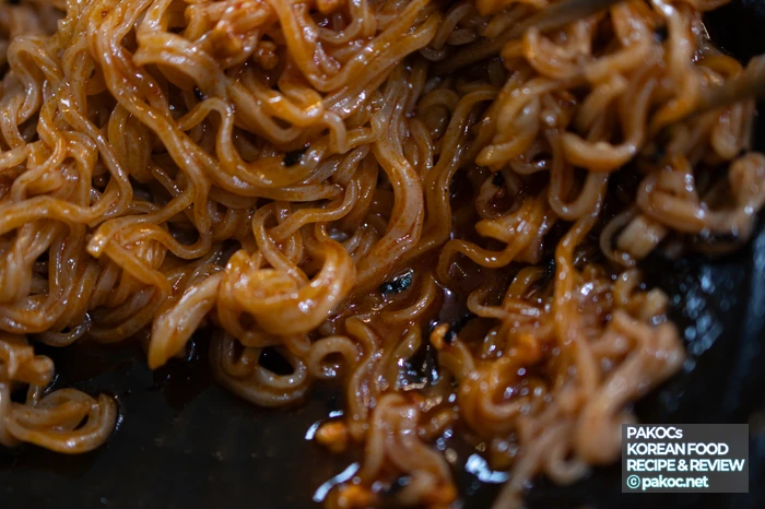 農心 ペホンドン マッククスのパッケージ写真