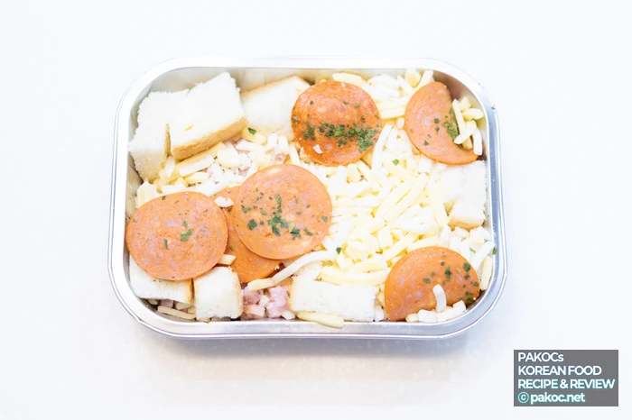 Características de la pizza de pepperoni para comer a cucharadas