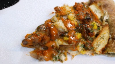 Combinación de toppings con bulgogi de cerdo