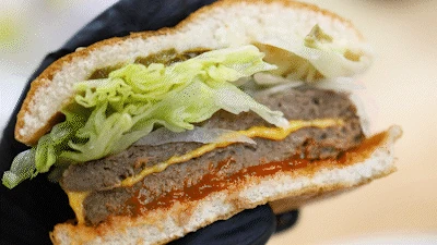 Características de la hamburguesa salsa picante