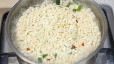 あっさりスープの味を強調