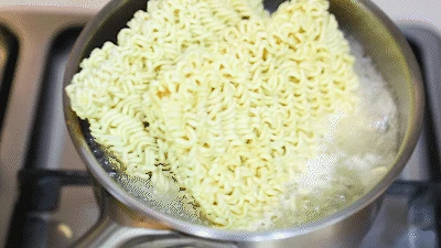 即席ラポッキの材料構成イメージ