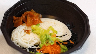 あっさりしたいりこだしスープ