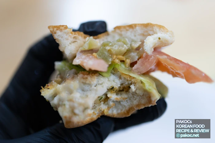 Reseña de la cata de hamburguesas de Hudeokjuk